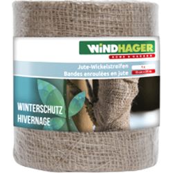 WINDHAGER Jute wrapping strips 0.1x25m