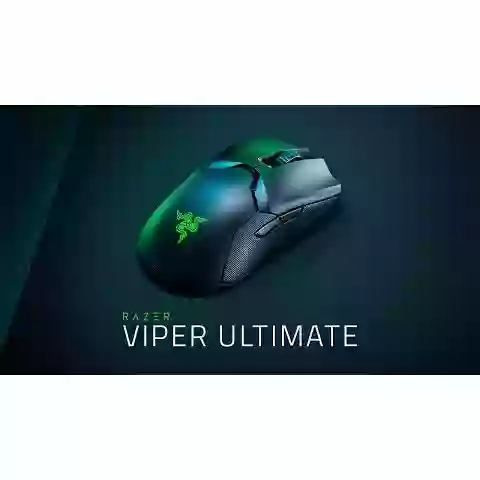 Souris Sans Fil Razer Viper Ultimate & Mouse Dock - Quartz - PC