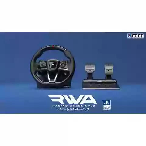 Hori Racing Wheel APEX pour PS5/PS4/PC - Volant Premium chez