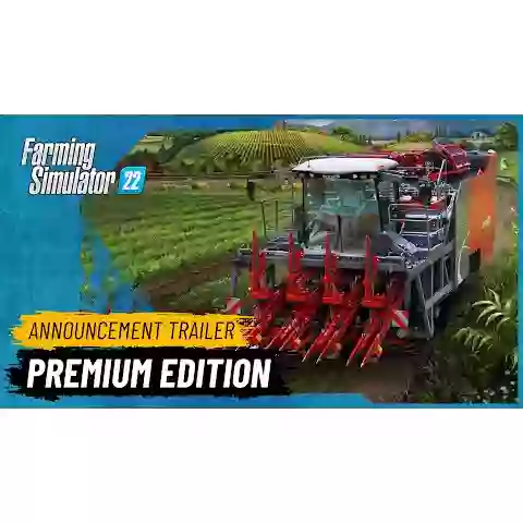 GIANTS Software Landwirtschafts-Simulator 22 - Premium Expansion