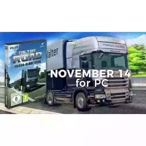 Aerosoft On the Road - Truck Simulator [PS4] (D) - buy at