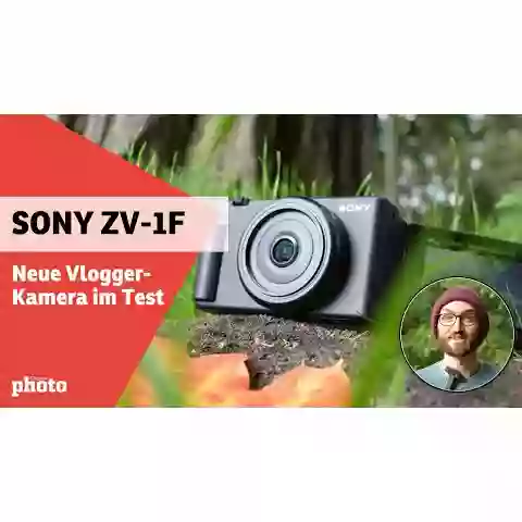 Sony ZV-1F Vlogging Kamera | 4J CH Garantie | Jetzt auf